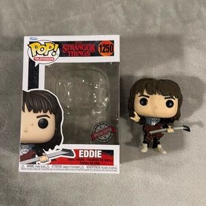 Stranger Things 1250 Eddie Funko Pop